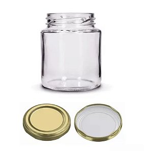Pote de Vidro 240ml