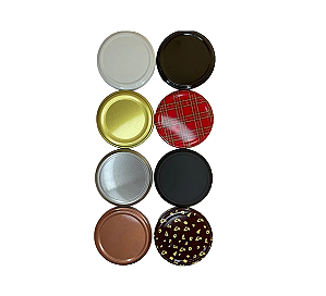 Tampa Metálica 74mm