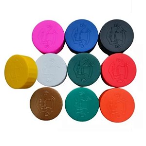 Pote R100 Branco C/ Tampa Child