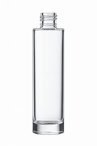 Frasco de Vidro Cilindrico Alto 50ml R.18