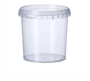 Baldinho Plastico Sem Alça