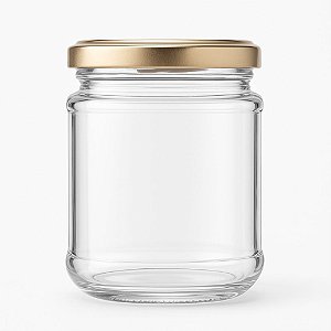 Pote de Vidro 212ml