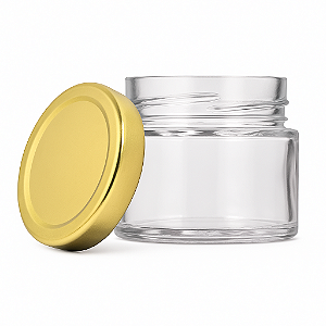 Pote de Vidro Pianezza 215ml