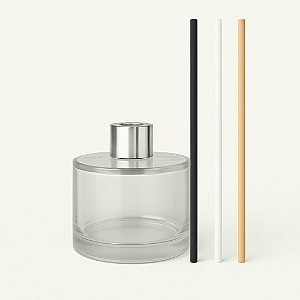 Frasco Vidro Picolo Baixo 240ml R.28