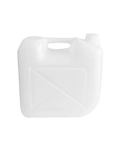 Bombona 10 Litros Natural C/ Tampa Lacre e Batoque