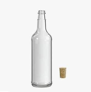 Garrafa Litro Tipo 51 Lisa