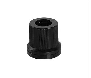 Tampa Furo 18mm Preta