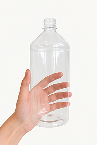 Frasco Pet 1.000ml R.28 Cristal