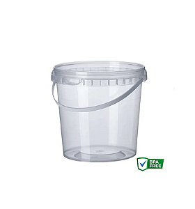 Balde Plastico 2.2 L Com Alça