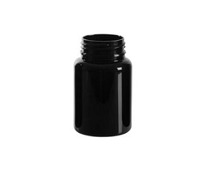 Pote Para Capsula 38100 Preto