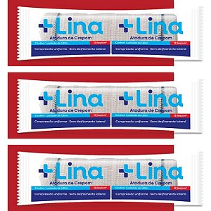 60 Pacote Atadura Crepom 13 Fios - Lina
