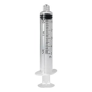 Seringa 5ml Luer Lock sem Agulha - SR