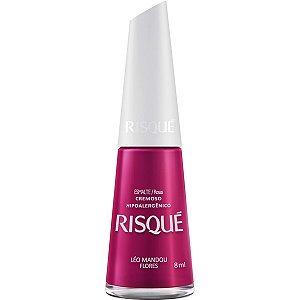 Esmalte Risqué Cremoso Leo Mandou Flores Novo NU 8ml - Coty