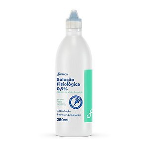 Soro Fisiologico 0.9% 250ml - Farmax