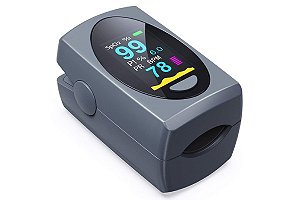 Oxímetro de Dedo Mediclini Color - Bioland