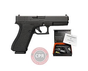 GLOCK P80 CAL 9MM EDIÇÃO LIMITADA
