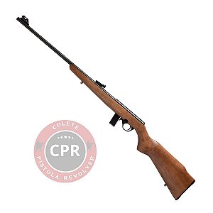 RIFLE 8122 BOLT ACTION Oxidada Madeira- REPETIÇÃO