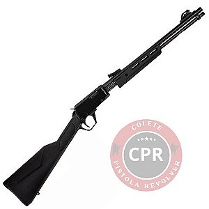 RIFLE CBC PUMP ACTION CAL 22 POLIMERO REPETIÇÃO (PUMP)