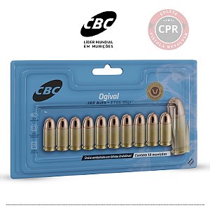 CAL 380 ogival de  95gr