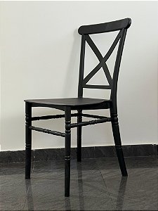 Cadeira Tiffany - Preta