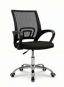Cadeira Mesh - Preto