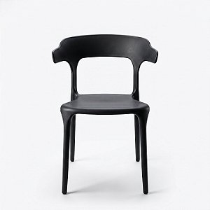 Cadeira Chifre - Preto