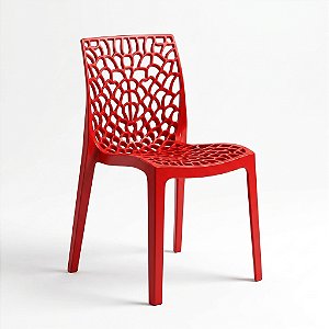 Cadeira Gruvyer - Vermelho