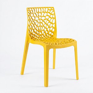 Cadeira Gruvyer - Amarelo