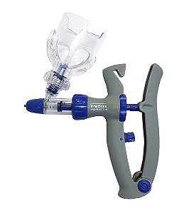 Seringa Vacinador Aut. Pro-Flux 2ml com Porta Frasco