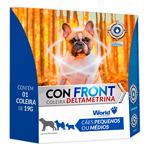 Confront Deltametrina 19g - 1 Coleira de 48cm