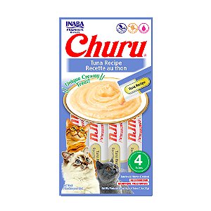 Churu Petisco Purê para Gatos 4 Sachês