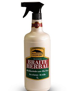 Braite Herbal 1 Litro com Aplicador