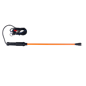 Picana Eletrônica PT85B 86cm com Cabos para Bateria 12V