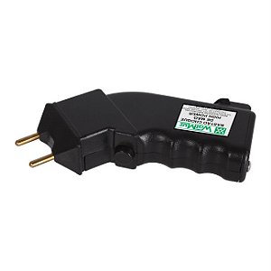 Picana / Bastão Choque High Power de Mão 16cm