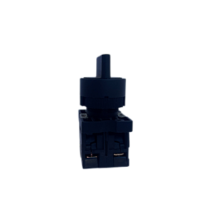 Chave seletora knob curto 2 posicoes 90G 1NA M20SCR2-B-1A Metaltex