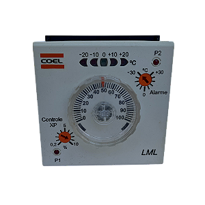 Controlador de temperatura LML/2-J 100 14127020 50YMG/01 (Caixa do 507ZR/01) Coel