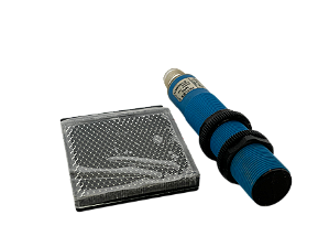 Sensor polarizado reflexivo (espelho) M18 NPN NA 12 a 30Vcc E1809KR Infra Electronic Sensors