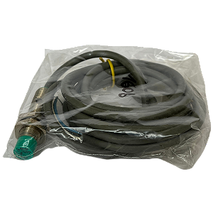Sensor indutivo 4mm M12 não faceado NPN NA+NF corpo metálico 10 a 30Vcc cabo 2M PS4-12GM50-A Sense