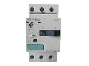 Disjuntor motor 0,28-0,4A 3RV10110EA10 Siemens