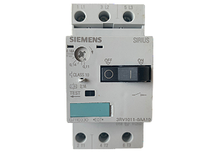 Disjuntor motor 0,11-0,16A 3RV1011-0AA10 Siemens