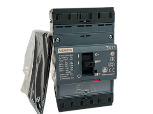 Disjuntor tripolar caixa moldada 50A 3VT1705-2DA36-0AA0 Siemens