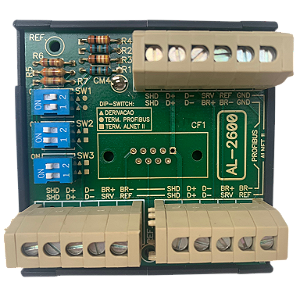 Terminador Derivador Redes Profibus RS485 AL-2600 Altus