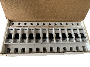 12 pçs Disjuntor Monopolar 0,5A Curva C 5SX11057 Siemens