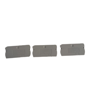 45 pçs Tampa para terminal de passagem 3 pontos mola 2,5mm2 8WH9 000-2GA00 Siemens