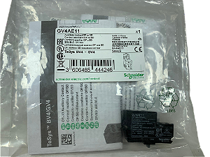 Contato auxiliar TeSys GV4 690 VCA 1 NA/NF GV4AE11 Schneider Electric