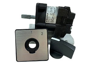 Comutador rotativo seletor 1 pólo 12A K1B002NLH Schneider