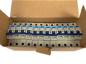 12 Pçs Minidisjuntor Monopolar 40A 10kA MDWHC401 11422717 Weg