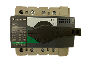 Interruptor INS40 tripolar 40A 28900 Schneider Electric