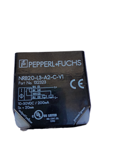 Sensor indutivo 20 mm PNP 10-30Vcc 4 fios NRB20-L3-A2-C-V1 Pepperl Fuchs