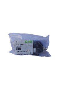 Distribuidor de pré processamento 4 vias 5 pólos 24Vcc 276477 Murr Elektronik